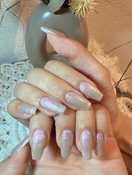 ブローディアネイルの写真/深爪矯正/巻き爪矯正/自爪育成ができる爪育サロン!お悩みに寄り添った施術でコンプレックスを徹底解消♪