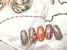 フルールソンネイル(fleur son nail)の雰囲気(毎月サンプルが変わる定額アートが人気◎)