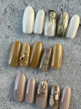 アズ(A/S)の写真/飽きの来ないシンプル～最旬のトレンドまで理想のネイルが楽しめる★高い技術力で持込デザインも対応OK♪