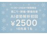 【11/26~29日限定!!】AI姿勢診断付き★根本改善整体★ ¥7,700→2500
