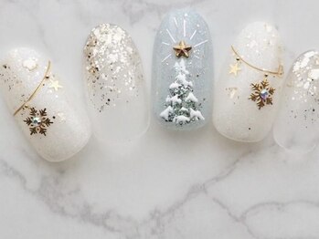 ミュウミュウ(miumiu)/冬限定ネイル特集