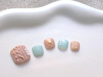 ディーエル ビューティー 武蔵小杉店(DL BEAUTY)/フット持ち込み120分