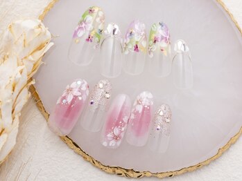 モンスリール 麻布十番(Mon Sourire)の写真/初回90分アート10000円☆シンプル~華やかアートまで♪一人ひとりのお好みに合わせてご提案◎