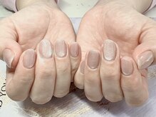 ミガクネイル(Migaku nail)/透明感マグネットネイル