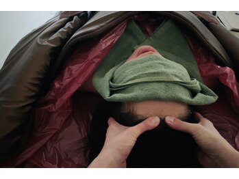 トラ(TORA)の写真/頭が凝り固まる事で代謝が下がります。しっかり流して代謝を上げていきましょう♪