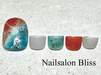 定額FOOTシンプルアート¥5720
