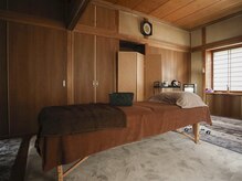 ルポの雰囲気（個室空間）