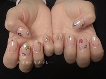 サン ネイル(SUN nail)/自爪120分