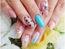 フラッシュネイル SORIO宝塚店/除去付アートし放題◇