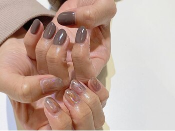 ネイルズ ララ(nails Lala)/クリアニュアンス