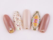 エリクサーネイル 池袋(Elixir Nail)/定額c やり放題/クーポン使用