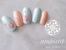 ネイルスタジオ アンビエント 表町店(Nail Studio ambient)/桜 さくら サクラ 春夏秋冬 