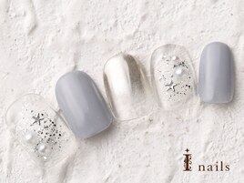 ミラースターネイル　7480円