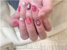 ルアナロア(Luana loa)/華やかニュアンスネイル