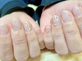 大人上品サクラネイル☆