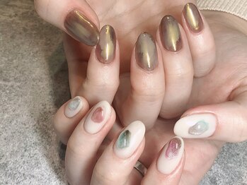 アイラッシュアンドネイル専門店 クラル(CURAR)/ニュアンスデザイン