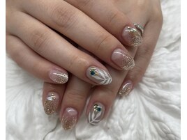 （多比良）ラメグラデーション