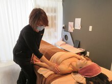 心(Shin)/施術風景