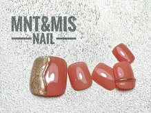 ミントアンドミスネイル(Mnt&Mis NAIL)/【フットジェル】定額A