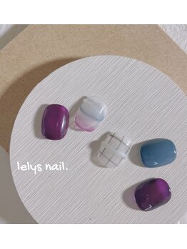 レリーズ ネイル(Lelys nail)/ニュアンスネイル