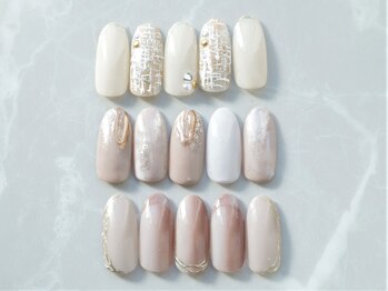 ビームズ トータルビューティー 西中島店(BeeMs Total Beauty)/【ニュアンスネイル】
