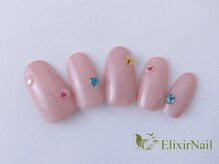 エリクサーネイル 神田(Elixir Nail)/ハンドシンプル/クーポン使用