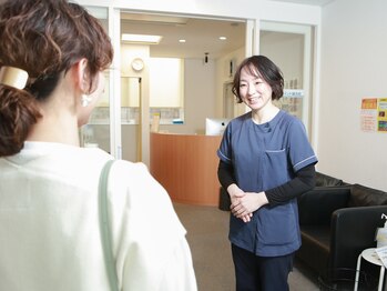 ファシア(fascia)/施術の流れ〈ご来店〉