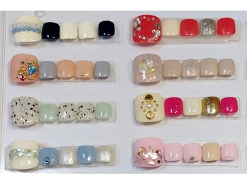 ネイル サロン ラグゼ(Nail Salon Luxe)/フットネイル
