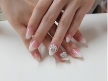 ネイルサロンミキ 横浜(MIKI)/上品人気スカルプネイルグラデ