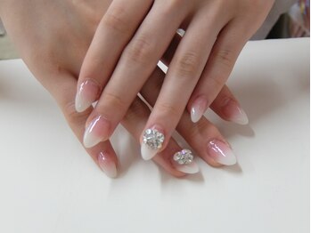 ネイルサロンミキ 横浜(MIKI)/上品人気スカルプネイルグラデ