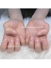 はあとねいる 大阪福島店/グラデーションデザイン