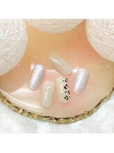 ベリー(berry)/定額¥5500レオパードネイル