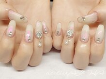 アトリエ アイハ(aiha)/クリアミラーネイル