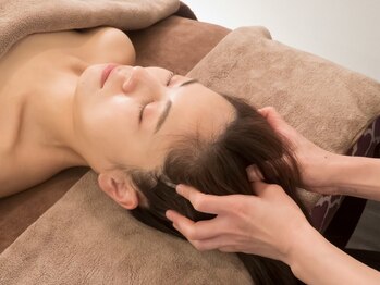 アンフィニ 麻布十番(Infini)/アロマヘッドマッサージ