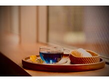 シックスツリー(Six tree)/施術後のリラックスした時間を