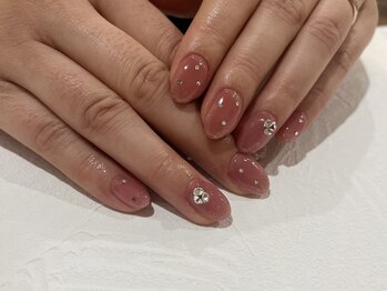 プラス サード(Plus 3rd)/ブライダルネイル by tomoe.i