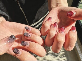 シー(Shhh...)/流行り！リボンインク