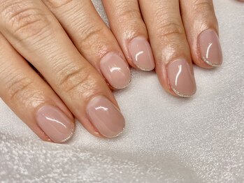 ミアネイル(Mia nail)/スキニーフレンチ
