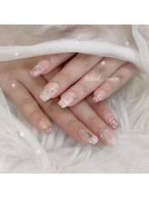 リンドネイル バイ モカ アンド ララ(Lind nail by moca and LaLa)/猫ちゃんネイル