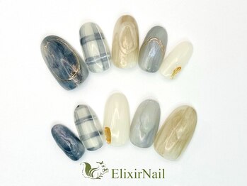 エリクサーネイル 池袋(Elixir Nail)/定額b カジュアル/クーポン使用