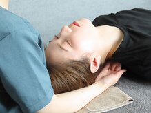 ラクリエ 東加古川院(La Creer)/施術風景≪首こり/頭痛≫