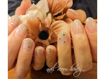 ハニー(honey)/グレージュグラデーション♪