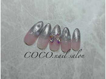 ココ ネイル サロン アンドスクール(COCO.NAIL SALON&SCHOOL)/定額デザイン8350