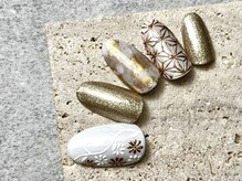 エヌアット 新宿西口(n@nail)/定額手描きアート