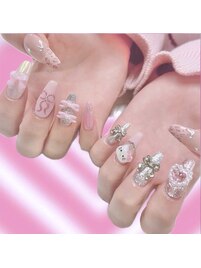 バレエコアネイル