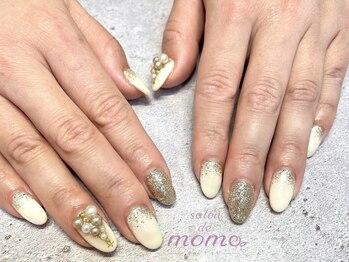 サロン ド モモ(salon de momo)/上嶋担当 クリスマスデザイン