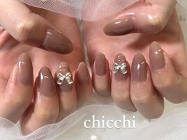 アートネイル◇リボン