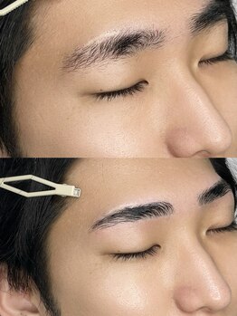 ブラン(BLANC)/メンズアイブロウ