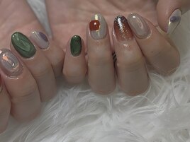個性的ニュアンスデザイン