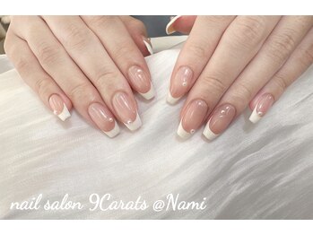 ナインカラット 神田店(9 Carats)/バーチャルフレンチネイル